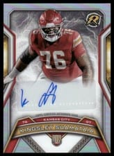 2024 Topps Resurgence Resurgence Rookie Signatures Kingsley Suamataia #RRS-KS card