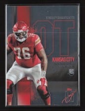 2024 Topps Signature Class Base Rookies Chrome Variation Kingsley Suamataia #RCV-66 card