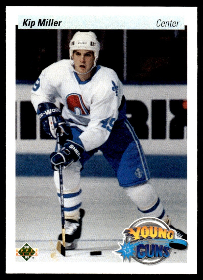 1990 Upper Deck Kip Miller #522 card