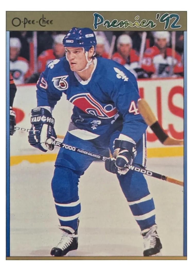 1991 O-Pee-Chee Premier Kip Miller #42 card