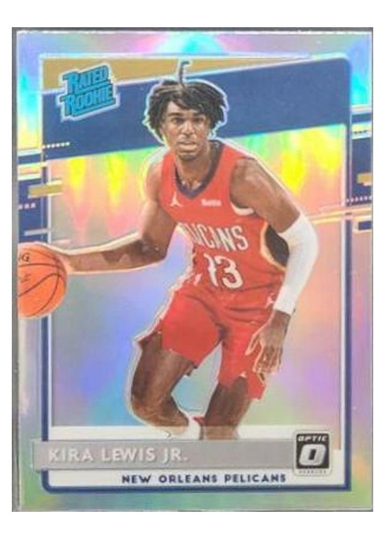 2020-21 Donruss Optic Base Set Kira Lewis Jr. #163 card