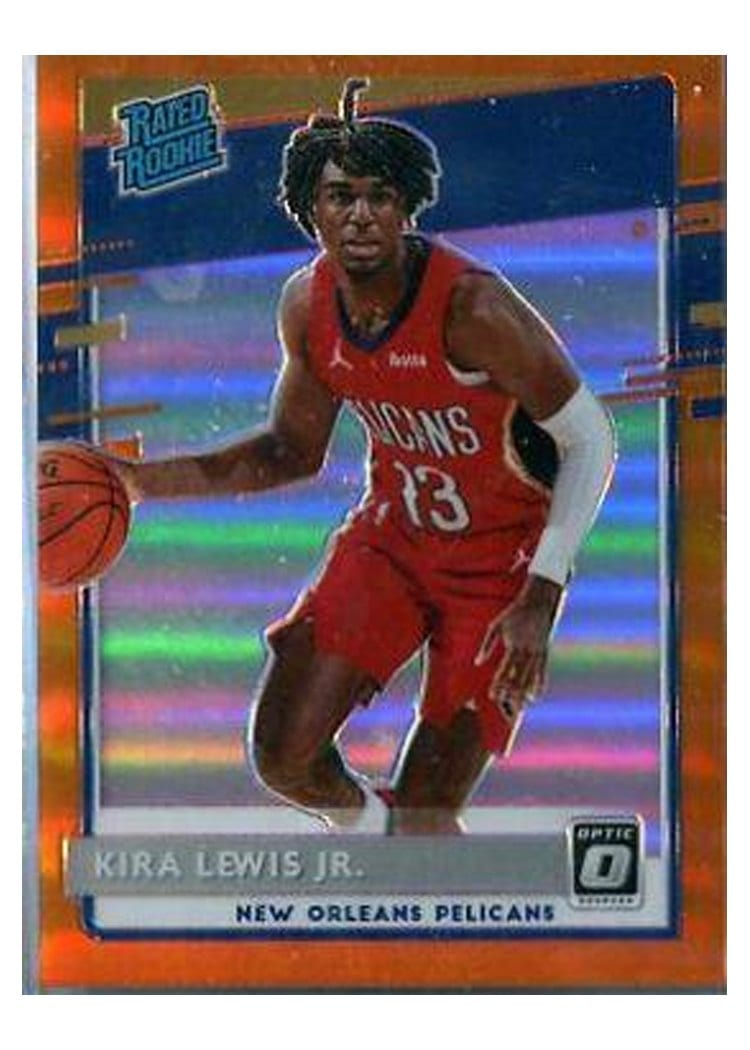 2020-21 Donruss Optic Base Set Kira Lewis Jr. #163 card
