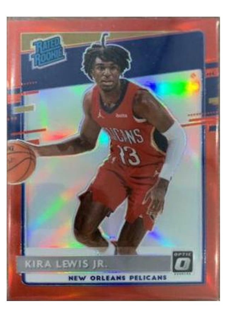 2020-21 Donruss Optic Base Set Kira Lewis Jr. #163 card
