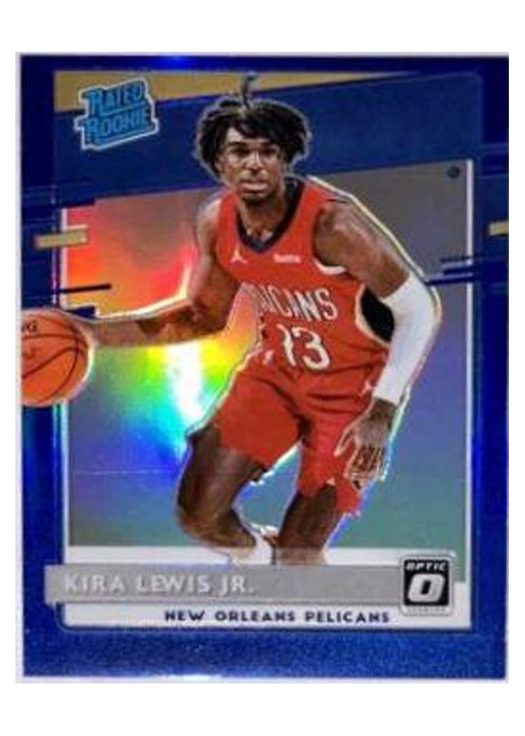 2020-21 Donruss Optic Base Set Kira Lewis Jr. #163 card