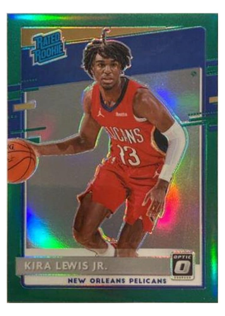 2020-21 Donruss Optic Base Set Kira Lewis Jr. #163 card
