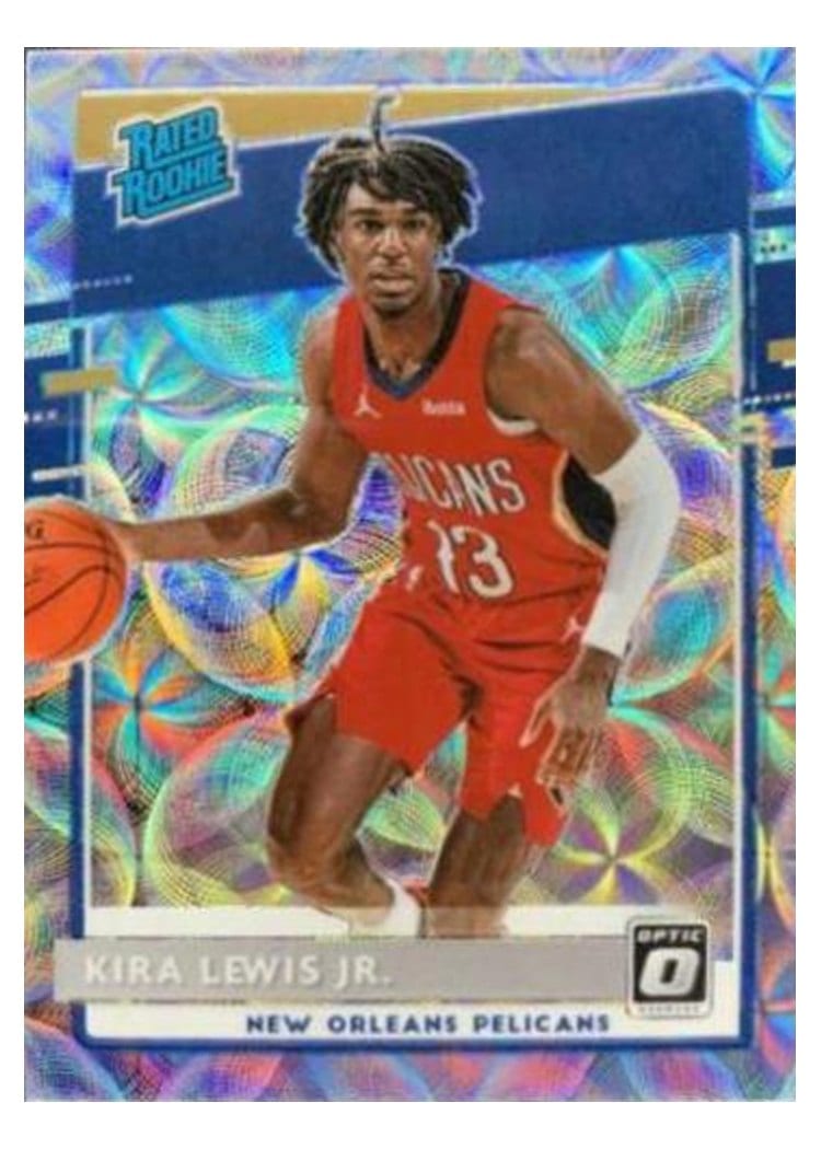2020-21 Donruss Optic Base Set Kira Lewis Jr. #163 card