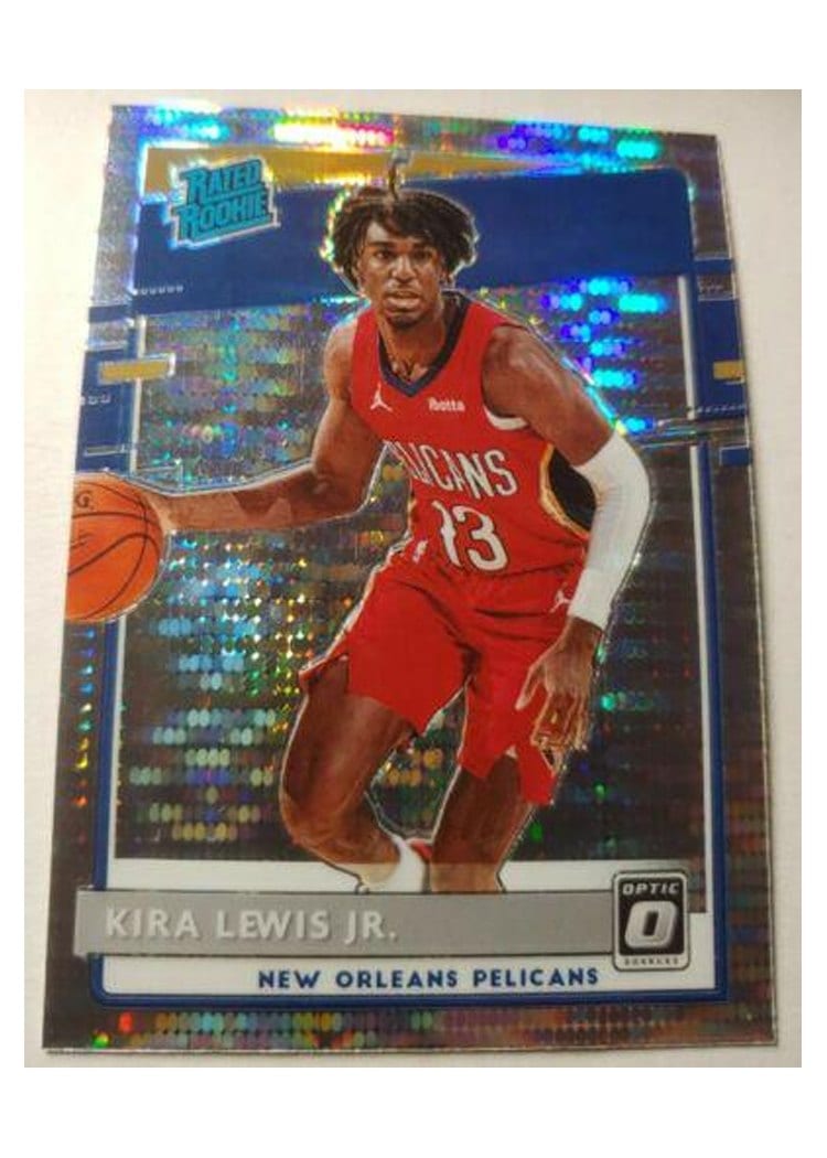 2020-21 Donruss Optic Base Set Kira Lewis Jr. #163 card