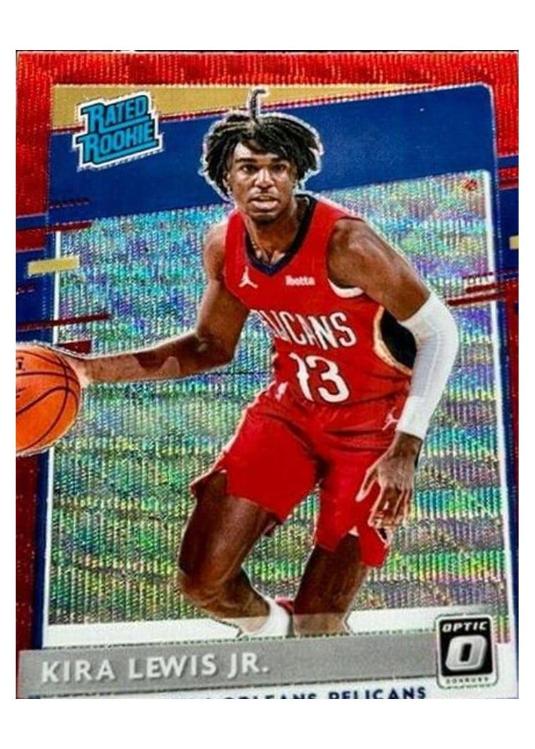 2020-21 Donruss Optic Base Set Kira Lewis Jr. #163 card