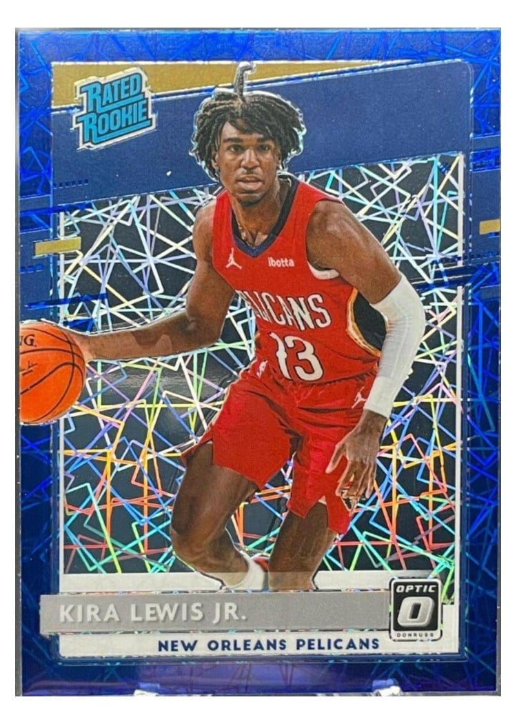 2020-21 Donruss Optic Base Set Kira Lewis Jr. #163 card