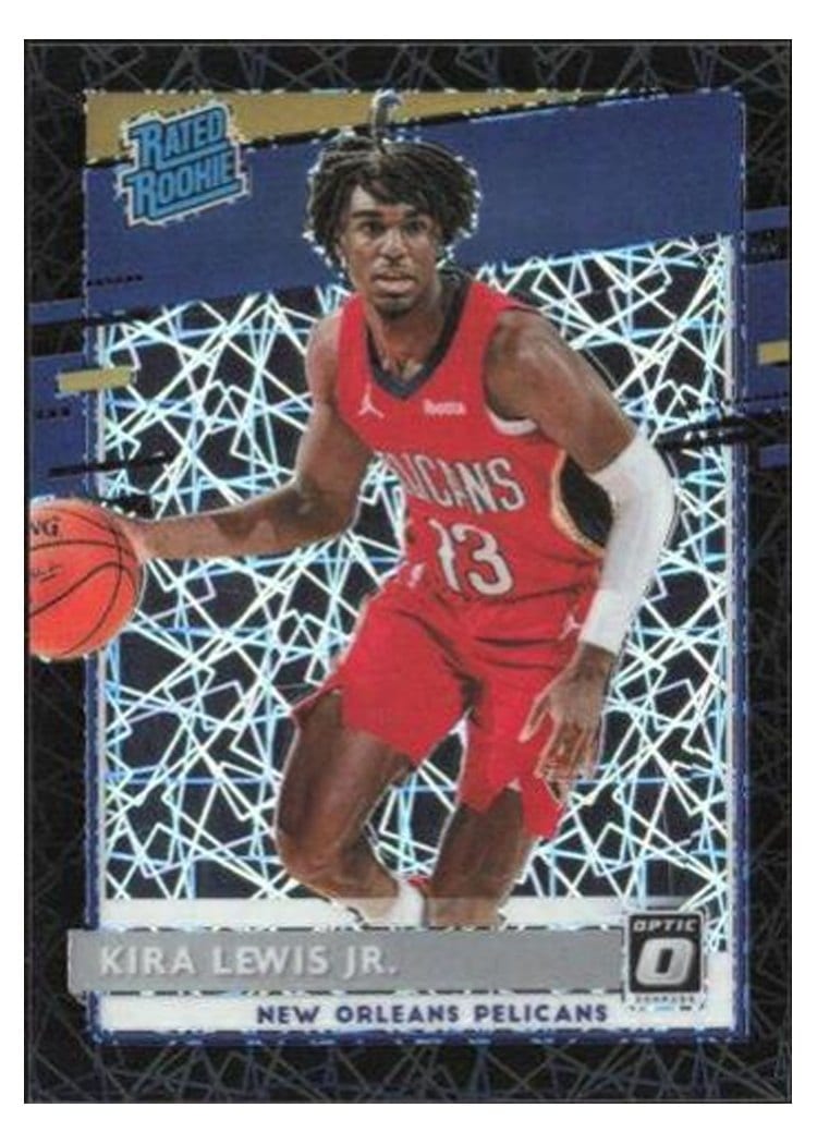 2020-21 Donruss Optic Base Set Kira Lewis Jr. #163 card