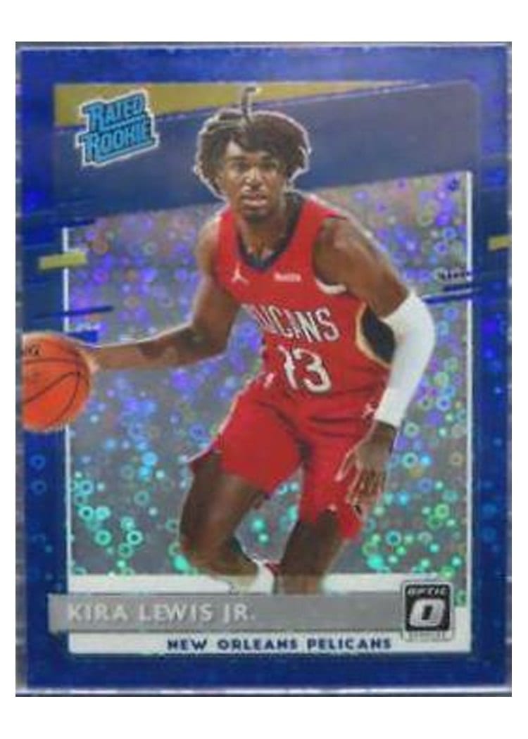 2020-21 Donruss Optic Base Set Kira Lewis Jr. #163 card