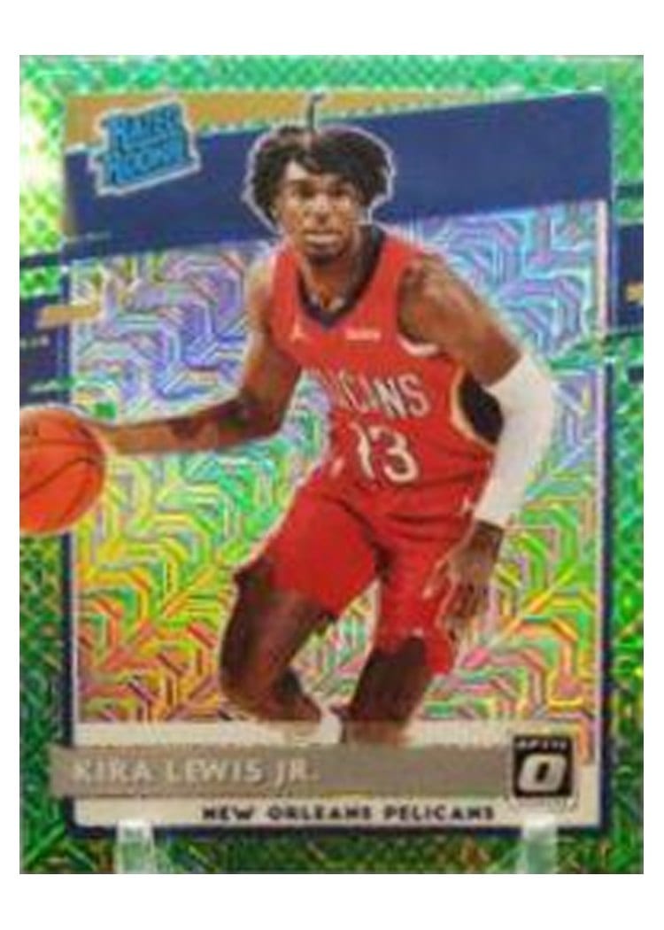 2020-21 Donruss Optic Base Set Kira Lewis Jr. #163 card