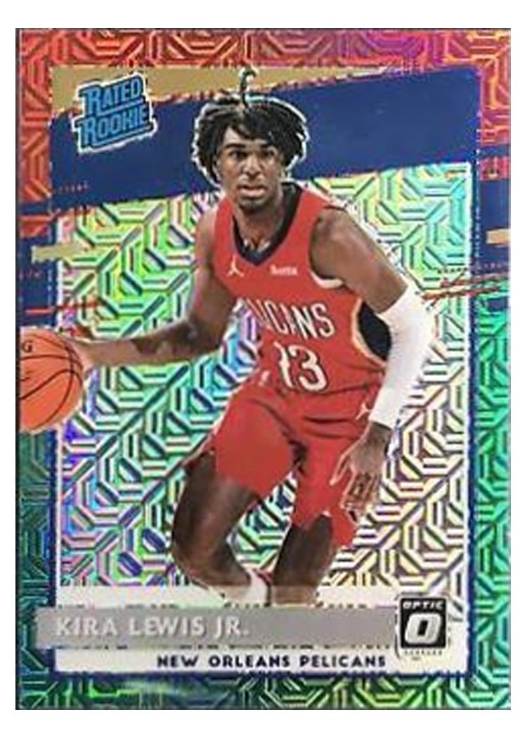 2020-21 Donruss Optic Base Set Kira Lewis Jr. #163 card
