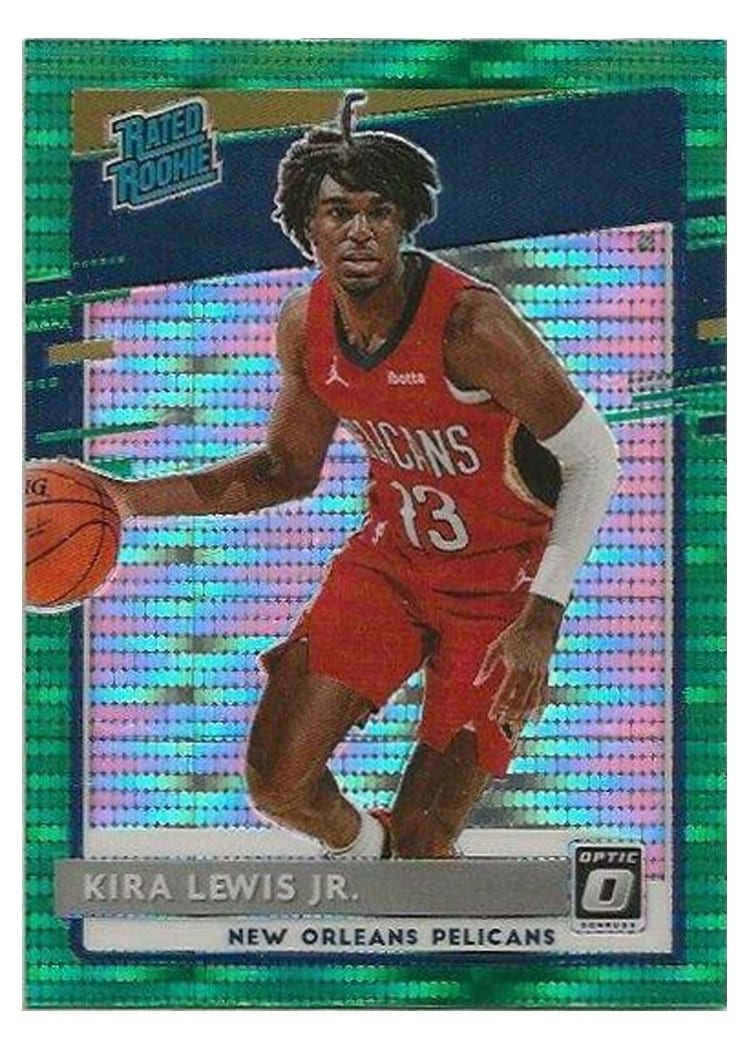 2020-21 Donruss Optic Base Set Kira Lewis Jr. #163 card