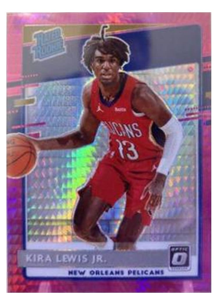 2020-21 Donruss Optic Base Set Kira Lewis Jr. #163 card