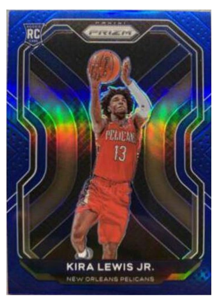 2020-21 Panini Prizm Base Set Kira Lewis Jr. #272 card