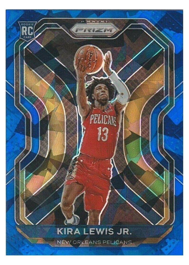 2020-21 Panini Prizm Base Set Kira Lewis Jr. #272 card