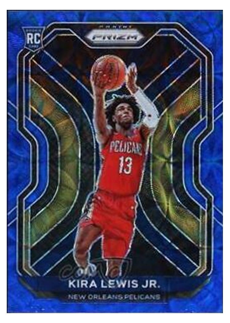 2020-21 Panini Prizm Base Set Kira Lewis Jr. #272 card