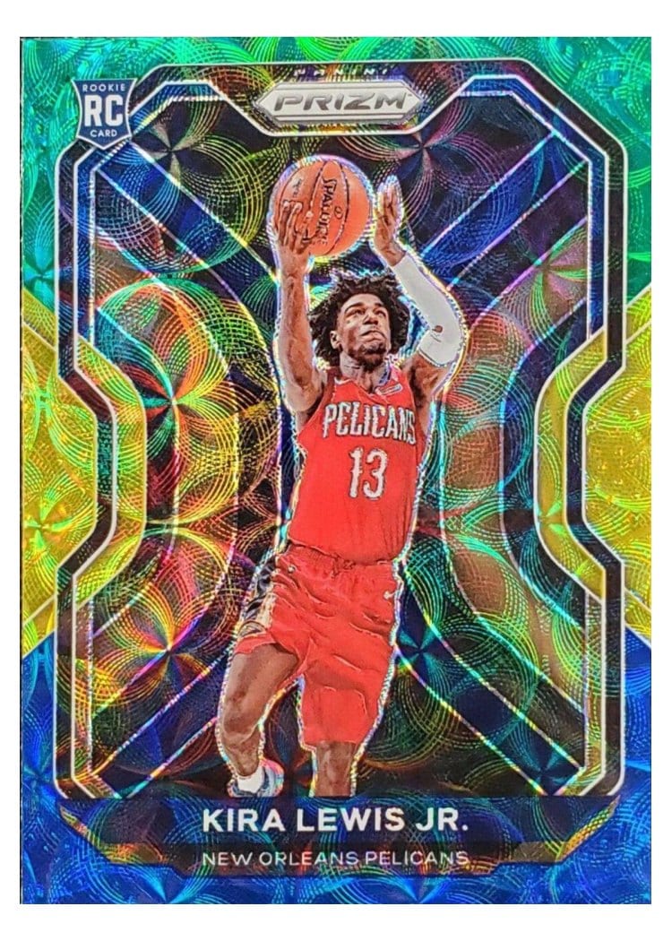 2020-21 Panini Prizm Base Set Kira Lewis Jr. #272 card