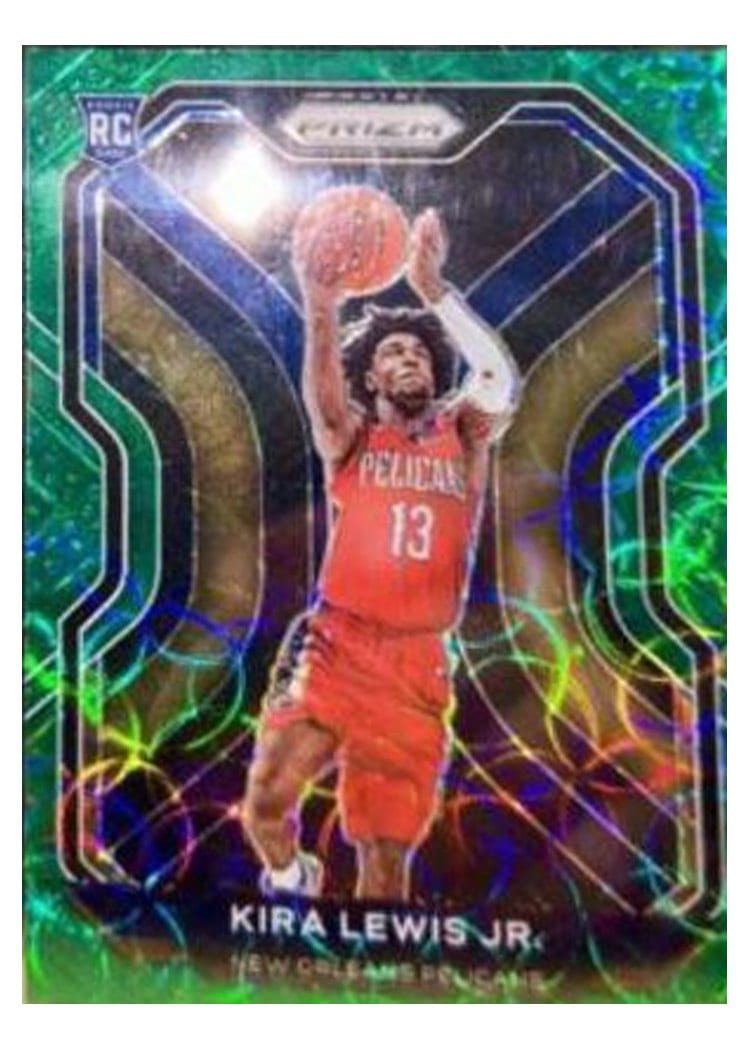 2020-21 Panini Prizm Base Set Kira Lewis Jr. #272 card