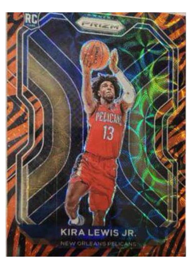 2020-21 Panini Prizm Base Set Kira Lewis Jr. #272 card