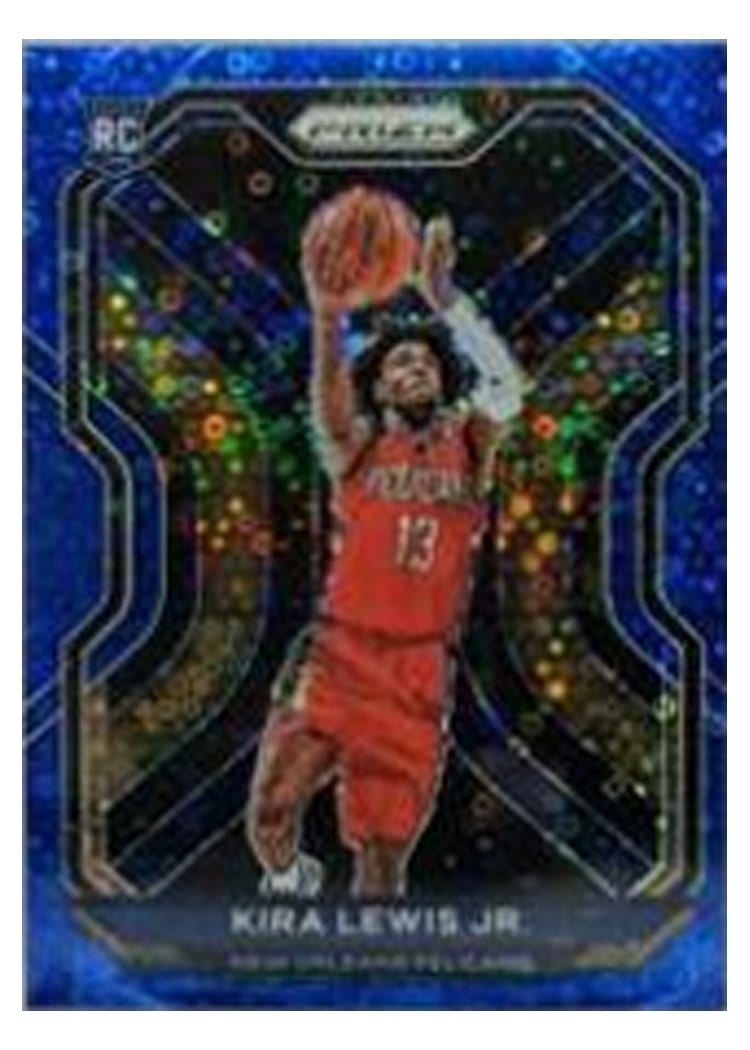 2020-21 Panini Prizm Base Set Kira Lewis Jr. #272 card