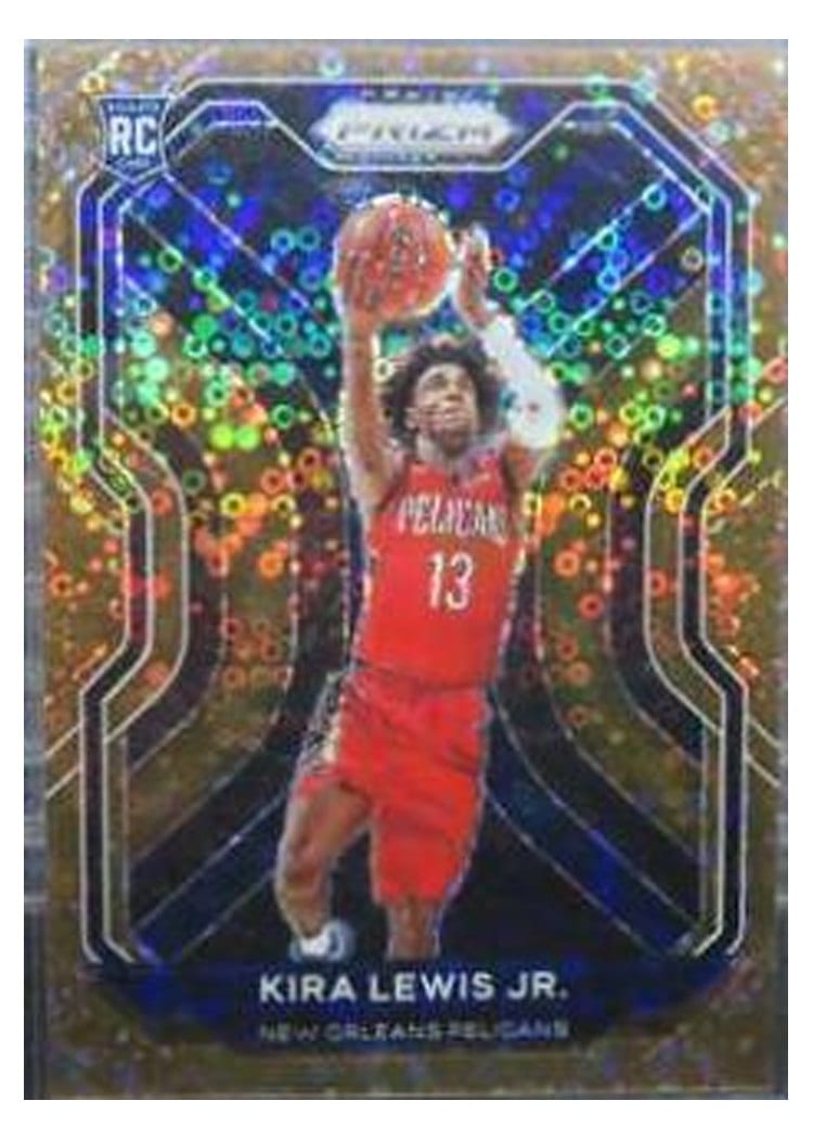 2020-21 Panini Prizm Base Set Kira Lewis Jr. #272 card