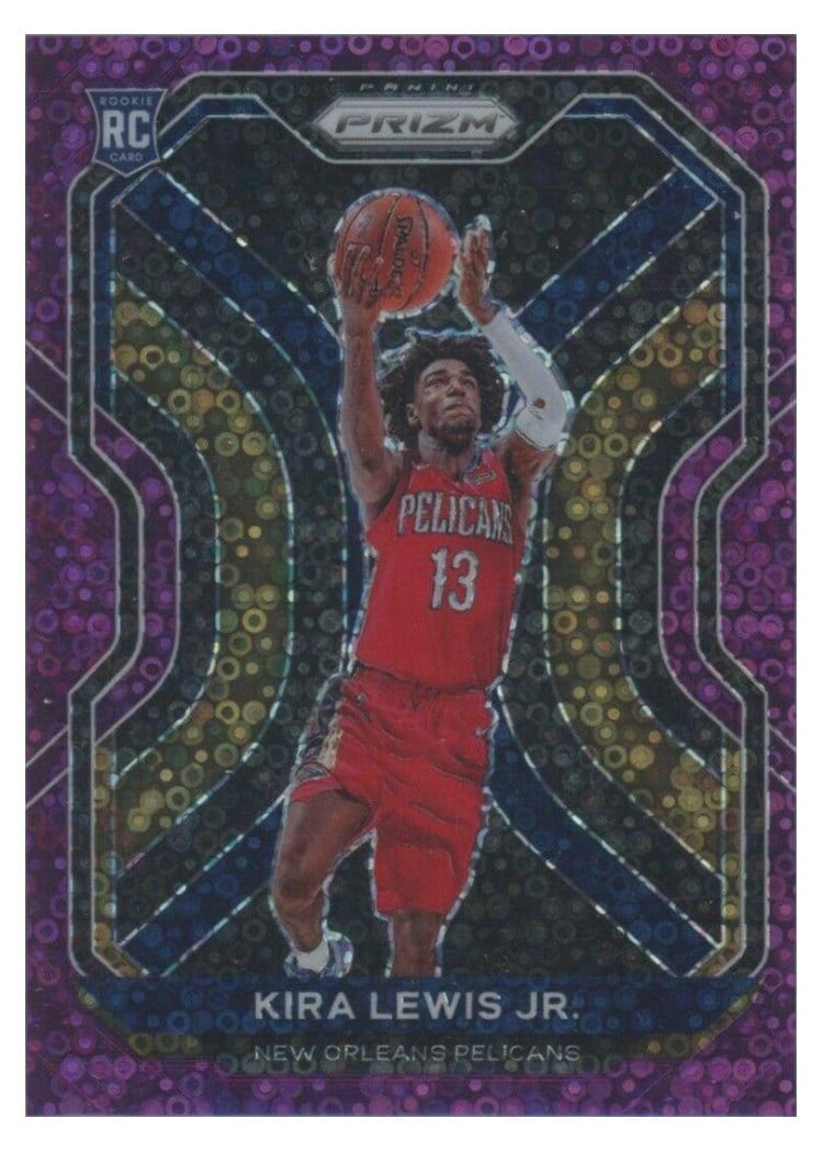2020-21 Panini Prizm Base Set Kira Lewis Jr. #272 card