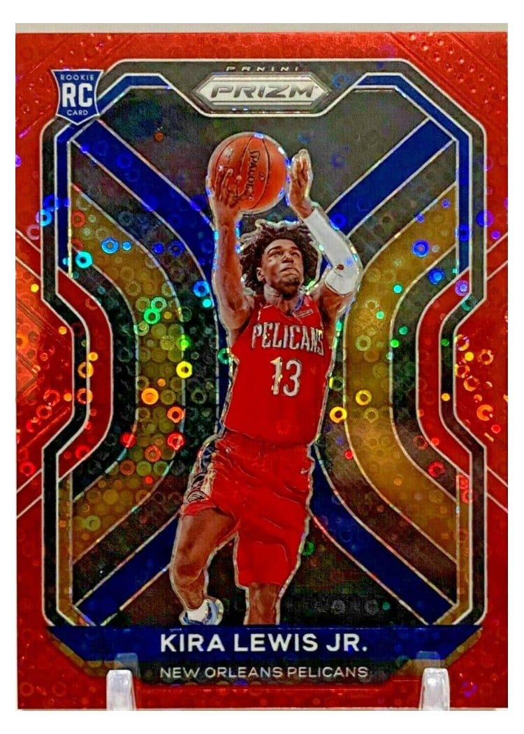 2020-21 Panini Prizm Base Set Kira Lewis Jr. #272 card