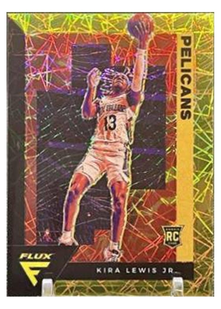 2020-21 Panini Prizm Base Set Kira Lewis Jr. #272 card