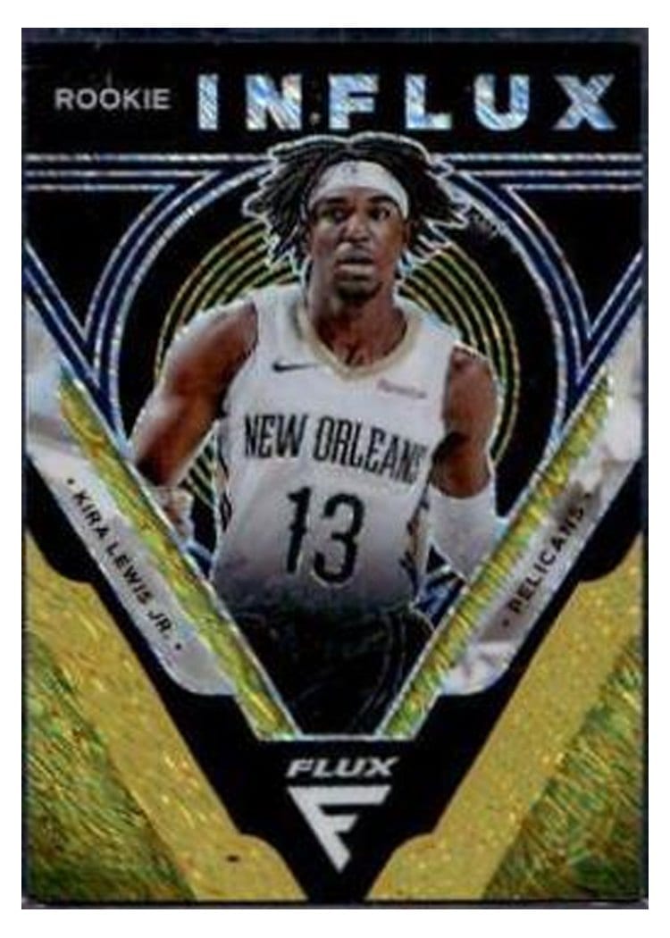 2020-21 Panini Prizm Base Set Kira Lewis Jr. #272 card
