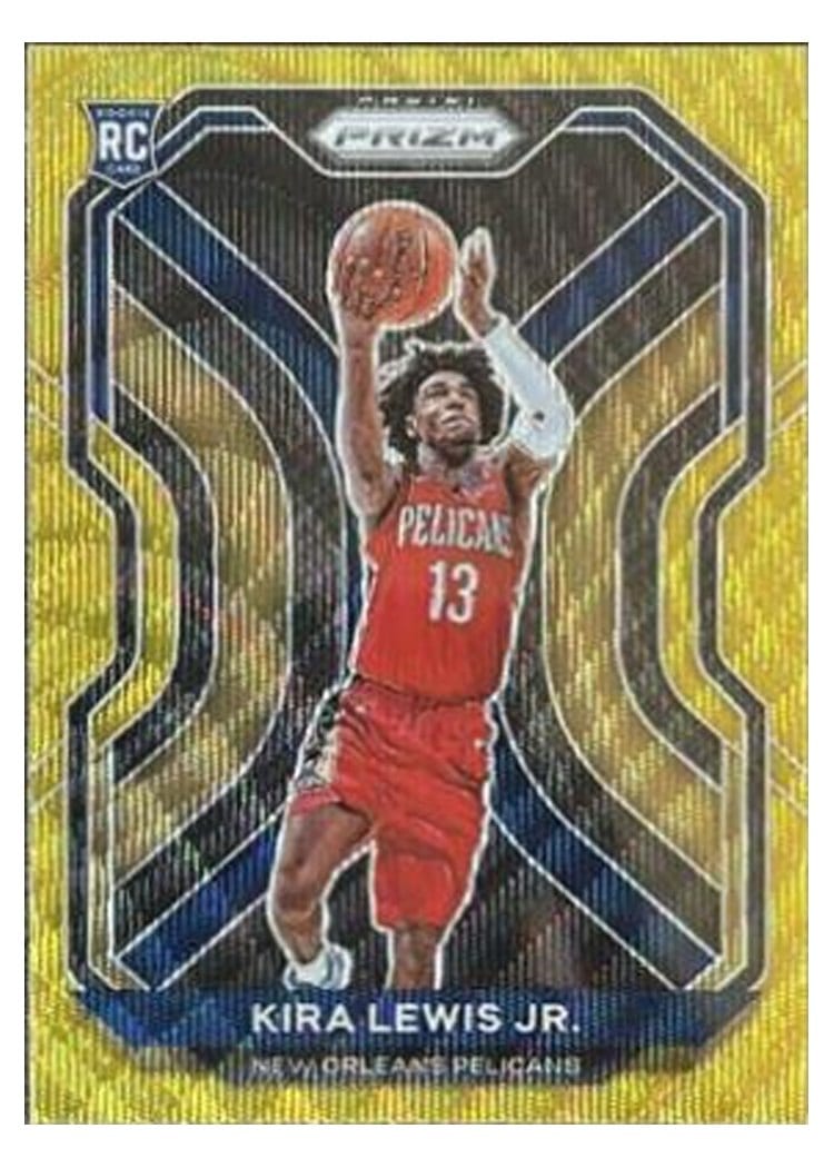 2020-21 Panini Prizm Base Set Kira Lewis Jr. #272 card