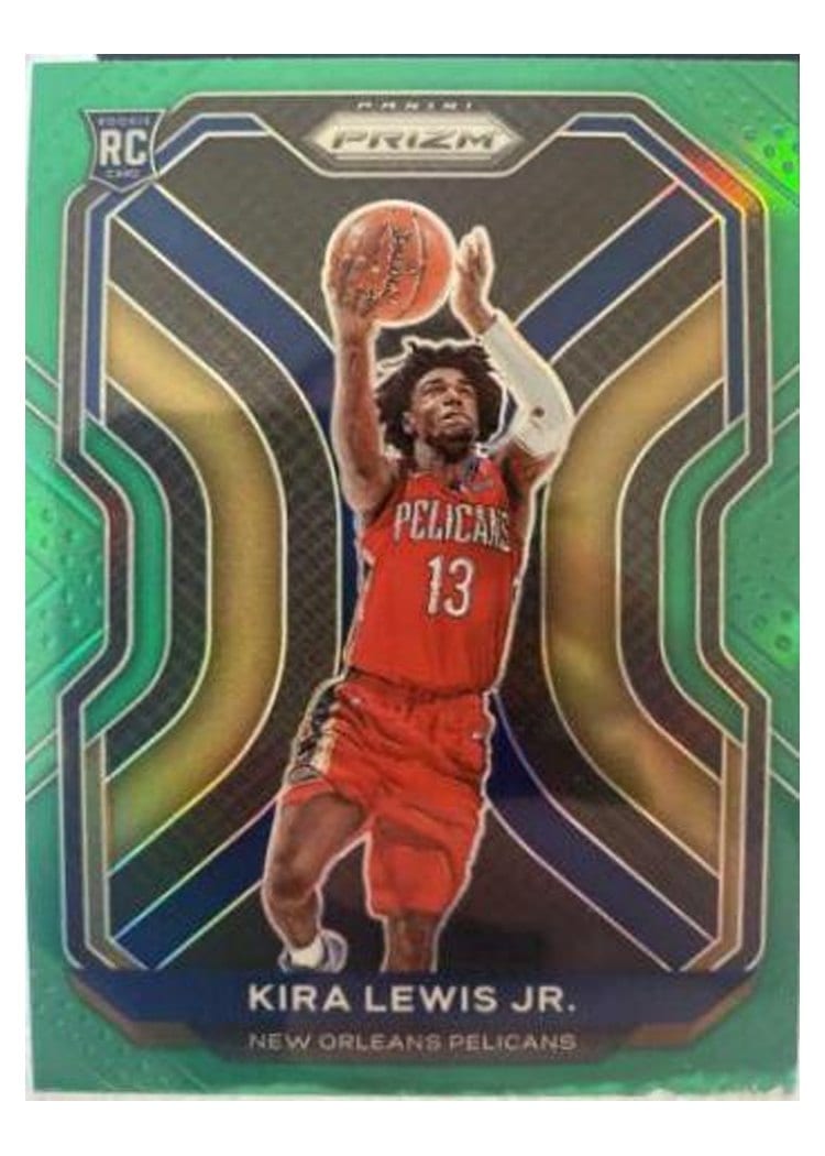 2020-21 Panini Prizm Base Set Kira Lewis Jr. #272 card