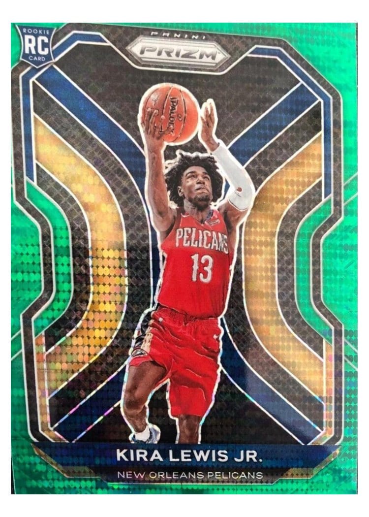 2020-21 Panini Prizm Base Set Kira Lewis Jr. #272 card
