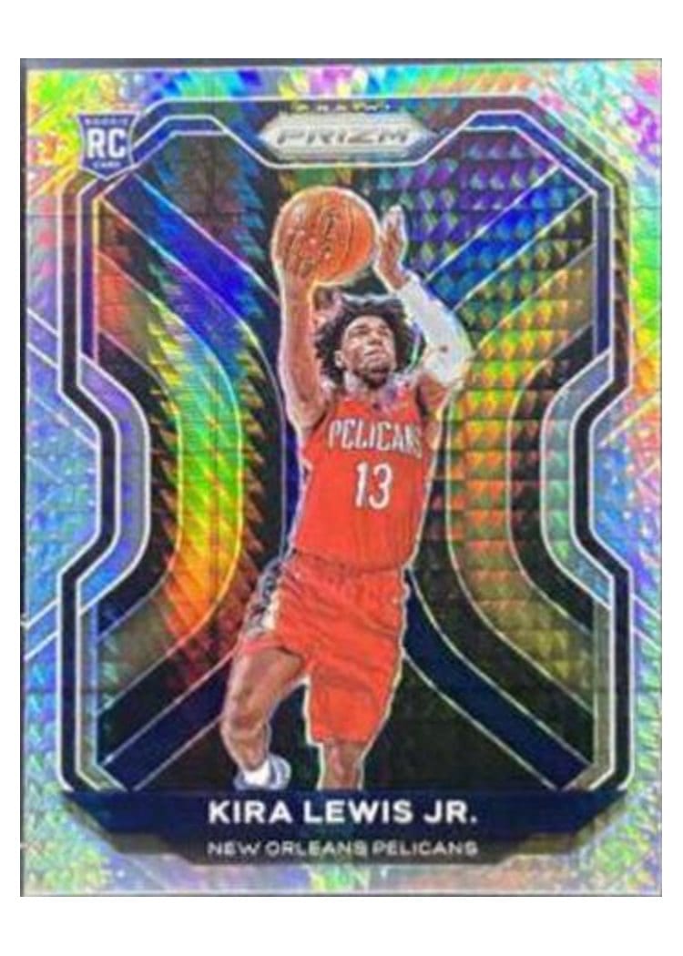 2020-21 Panini Prizm Base Set Kira Lewis Jr. #272 card
