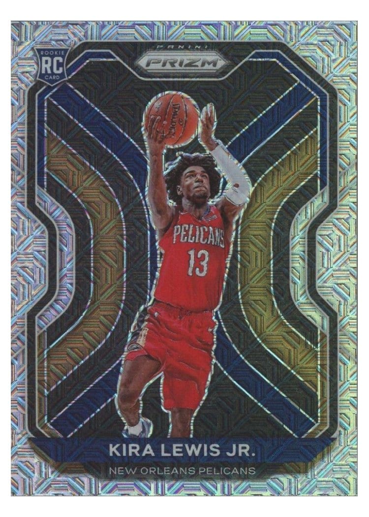 2020-21 Panini Prizm Base Set Kira Lewis Jr. #272 card