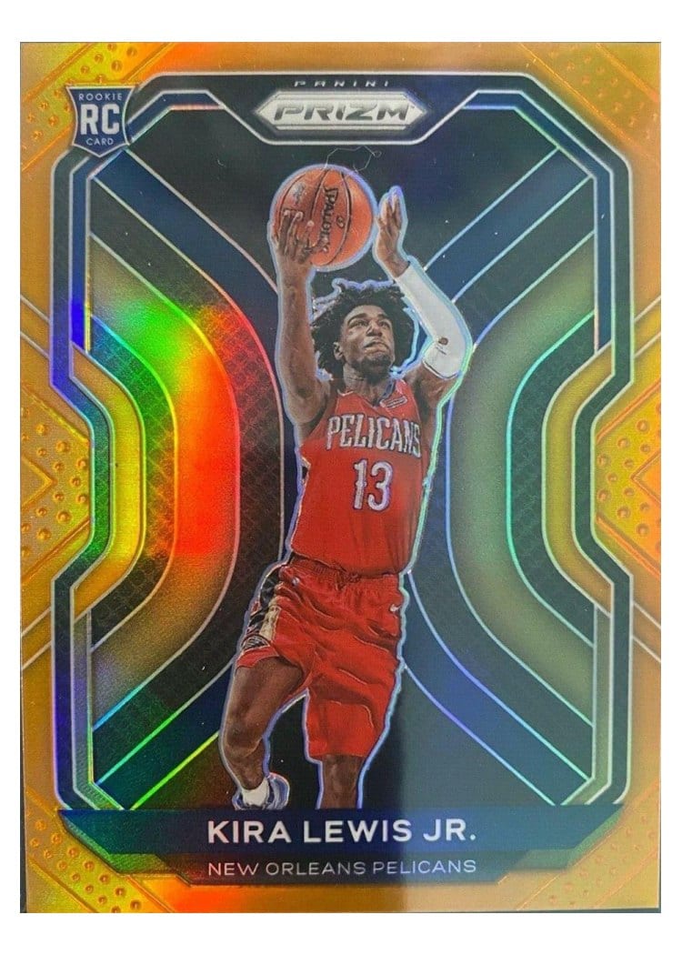 2020-21 Panini Prizm Base Set Kira Lewis Jr. #272 card