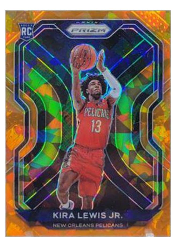 2020-21 Panini Prizm Base Set Kira Lewis Jr. #272 card