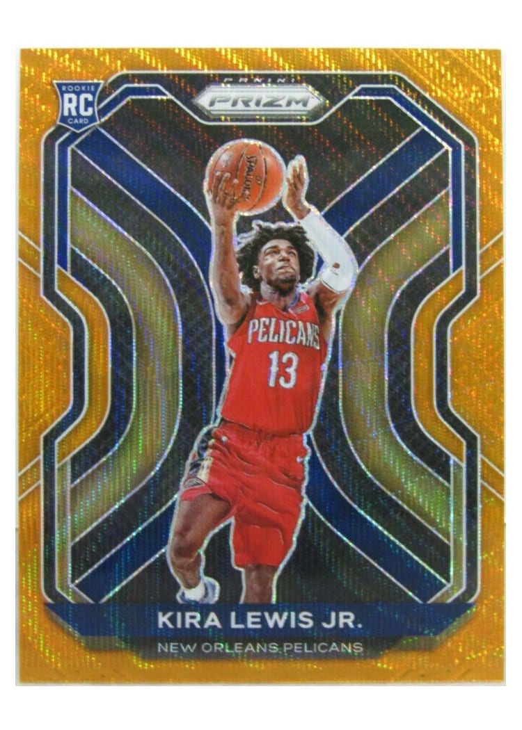 2020-21 Panini Prizm Base Set Kira Lewis Jr. #272 card