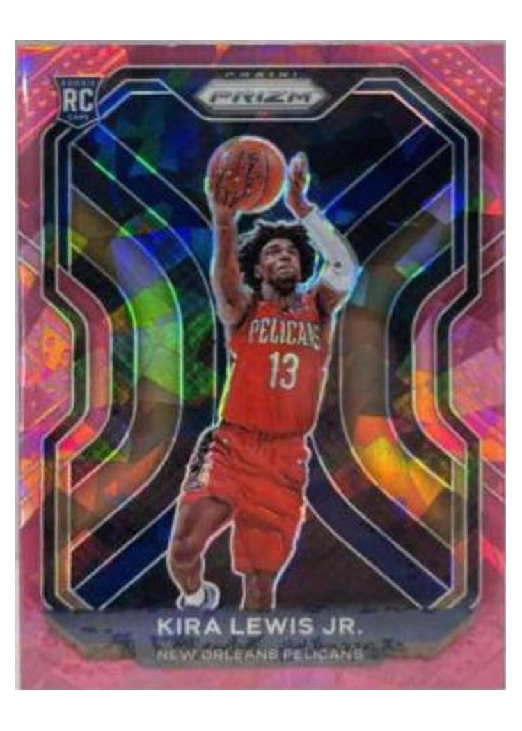 2020-21 Panini Prizm Base Set Kira Lewis Jr. #272 card