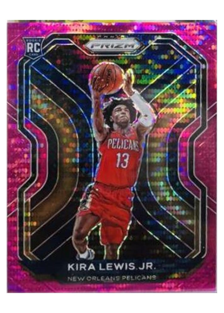 2020-21 Panini Prizm Base Set Kira Lewis Jr. #272 card