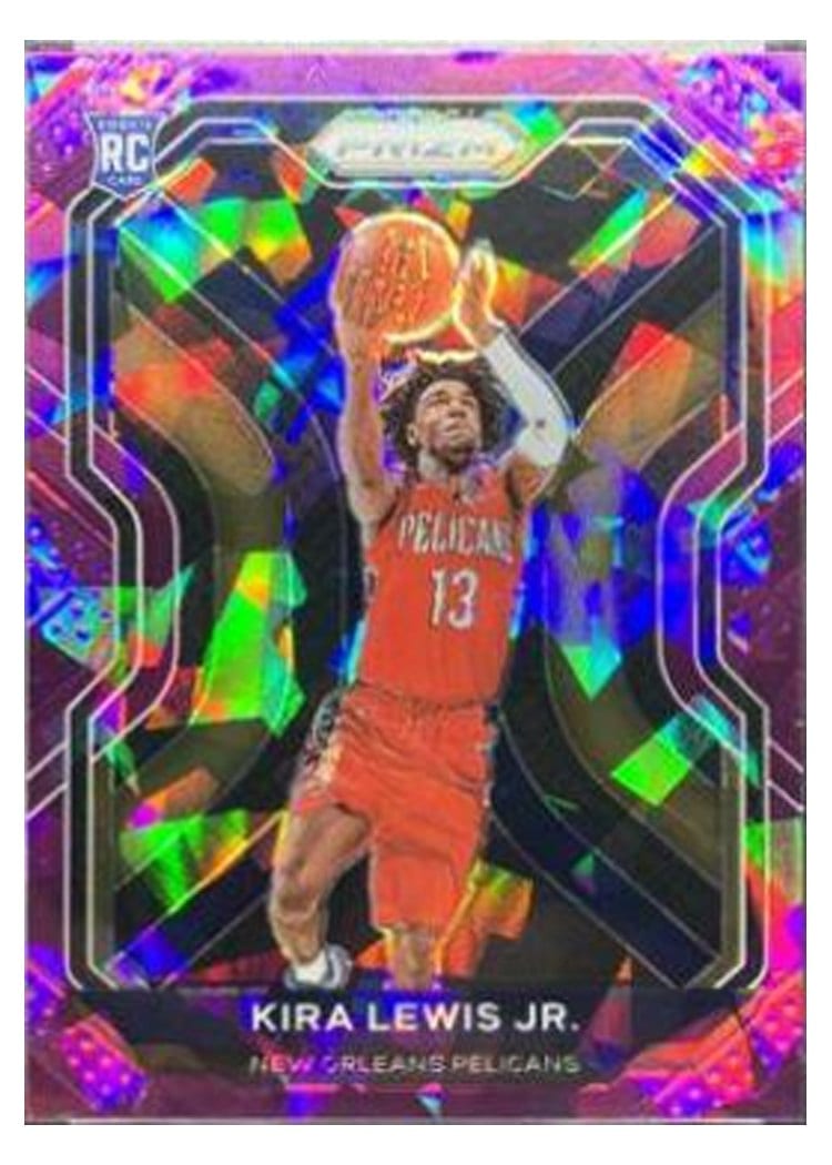 2020-21 Panini Prizm Base Set Kira Lewis Jr. #272 card