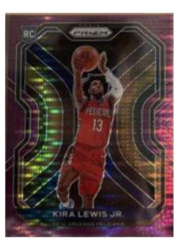2020-21 Panini Prizm Base Set Kira Lewis Jr. #272 card