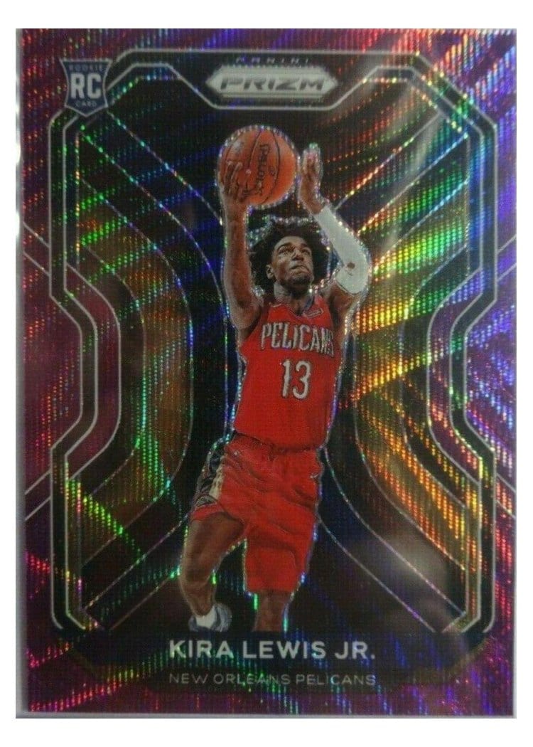 2020-21 Panini Prizm Base Set Kira Lewis Jr. #272 card