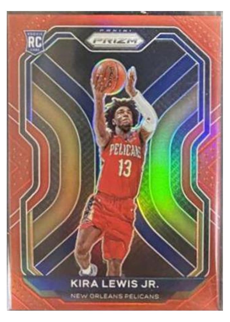 2020-21 Panini Prizm Base Set Kira Lewis Jr. #272 card