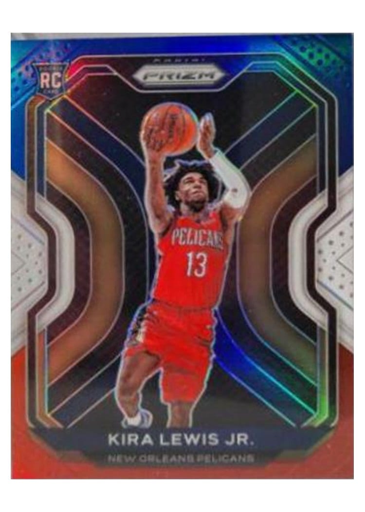 2020-21 Panini Prizm Base Set Kira Lewis Jr. #272 card