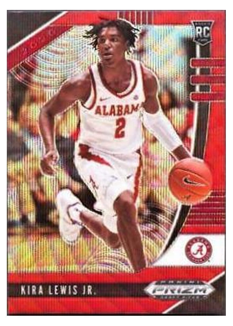 2020-21 Panini Prizm Base Set Kira Lewis Jr. #272 card