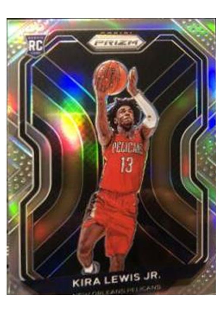 2020-21 Panini Prizm Base Set Kira Lewis Jr. #272 card