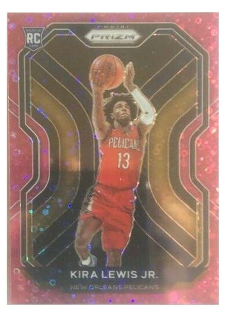 2020-21 Panini Prizm Base Set Kira Lewis Jr. #272 card