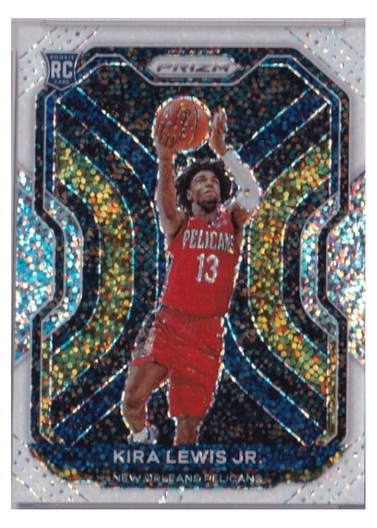 2020-21 Panini Prizm Base Set Kira Lewis Jr. #272 card